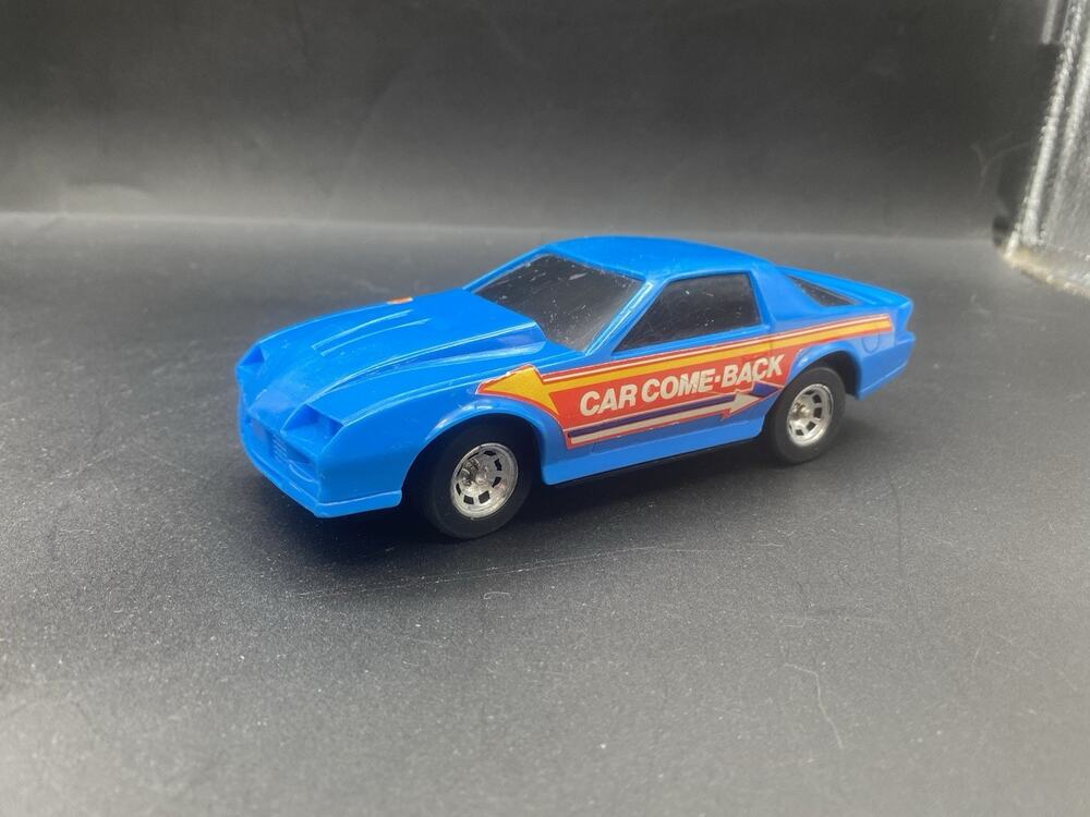 Vintage 1981 Buddy L Car Come Back Camaro Z28 Plastic. / Hong Kong/ Works